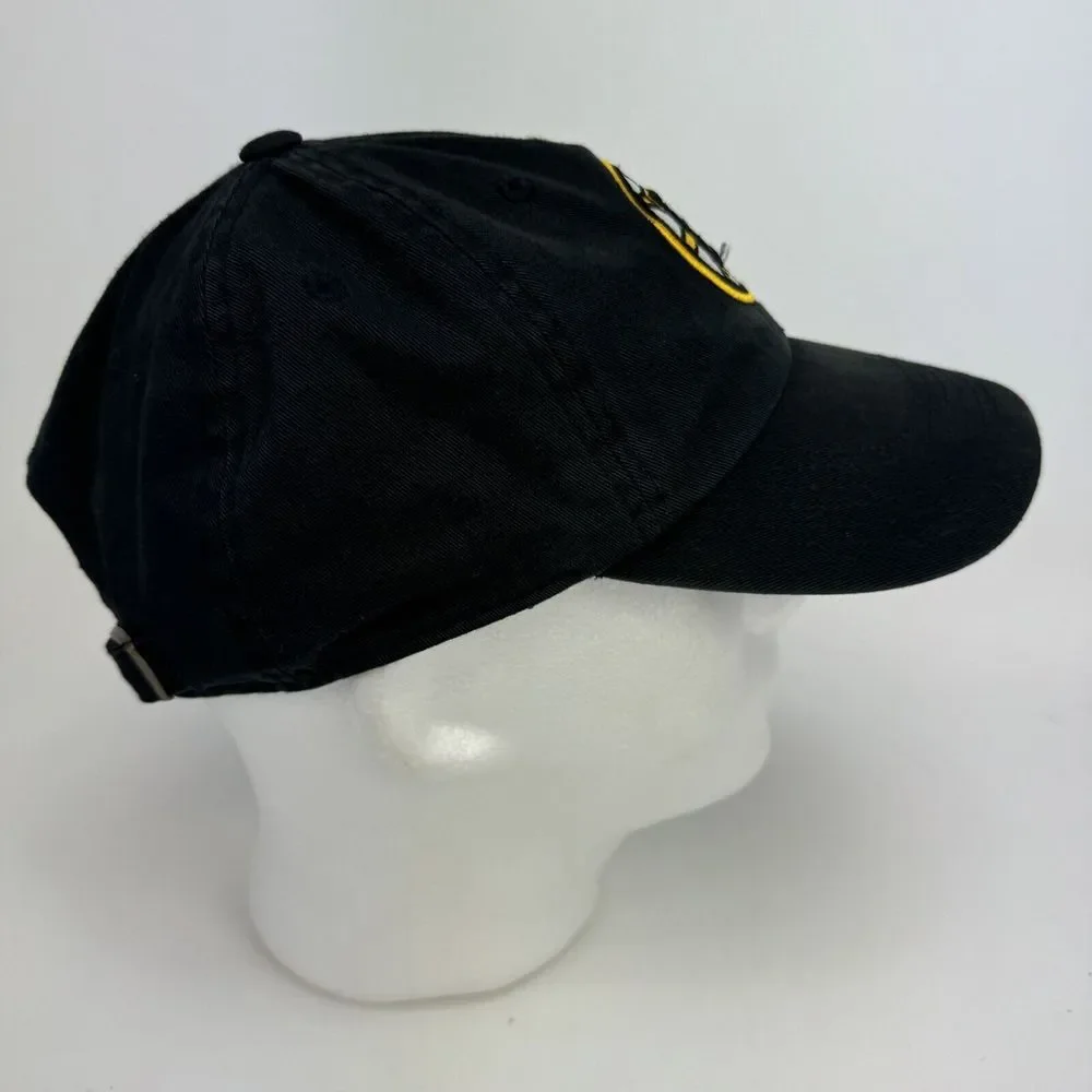 Boston‎ Bruins '47 Brand Baseball Hat Black Adjustable One Size Fit Most